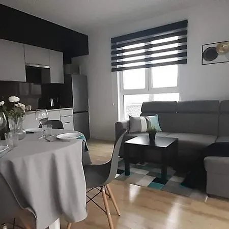 Blu 6 Cetniewo Osada Apartment *