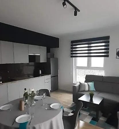 Blu 6 Cetniewo Osada Apartment *