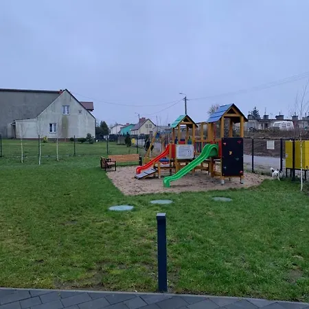 Blu 6 Cetniewo Osada Apartment