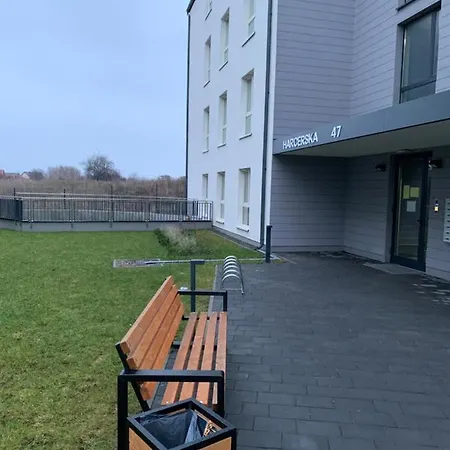 Apartment Blu 6 Cetniewo Osada *