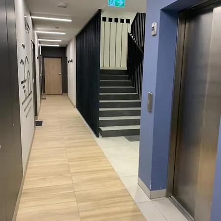 Blu 6 Cetniewo Osada Apartment *