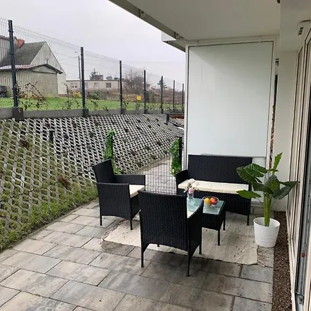 Blu 6 Cetniewo Osada Apartment *