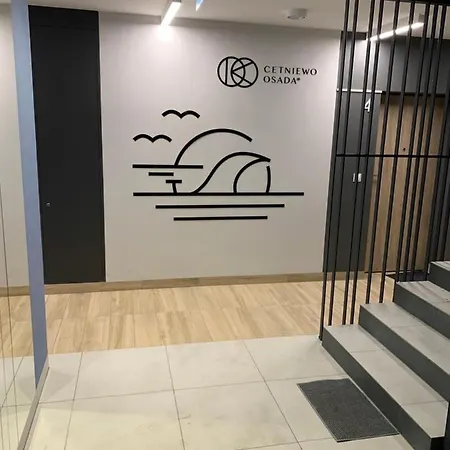 Blu 6 Cetniewo Osada Apartment