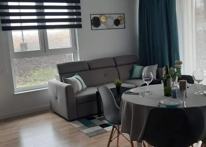 Lägenhet Blu 6 Cetniewo Osada Władysławowo