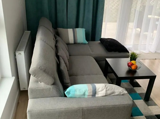 Blu 6 Cetniewo Osada Lägenhet