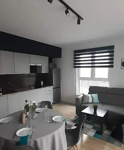 Blu 6 Cetniewo Osada Lägenhet *