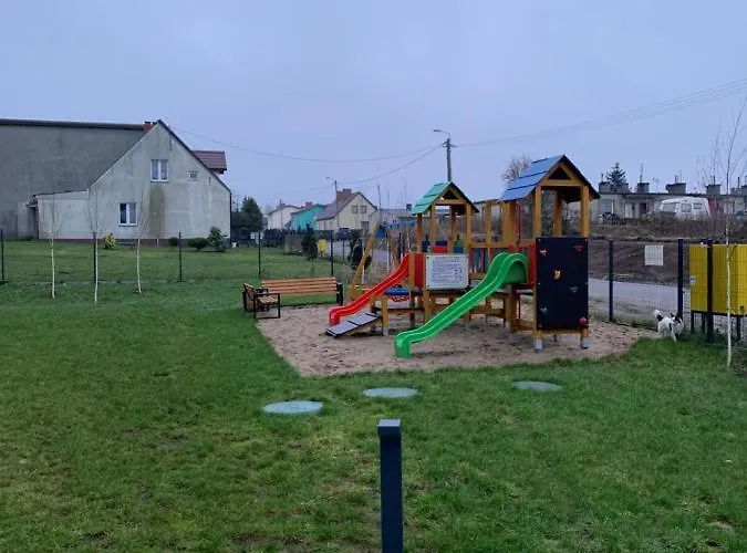 Blu 6 Cetniewo Osada Lägenhet