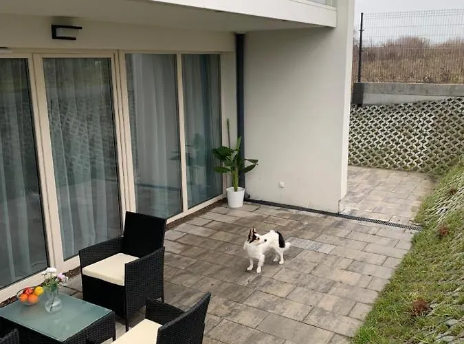 Lägenhet Blu 6 Cetniewo Osada