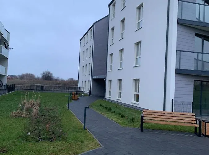 Blu 6 Cetniewo Osada Lägenhet Władysławowo