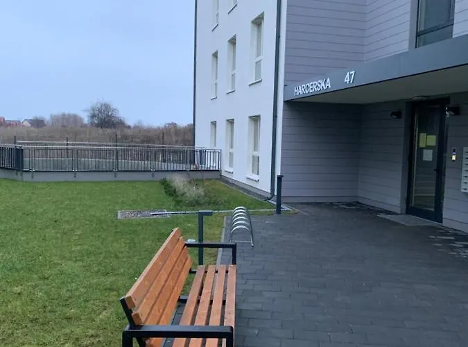 Lägenhet Blu 6 Cetniewo Osada *