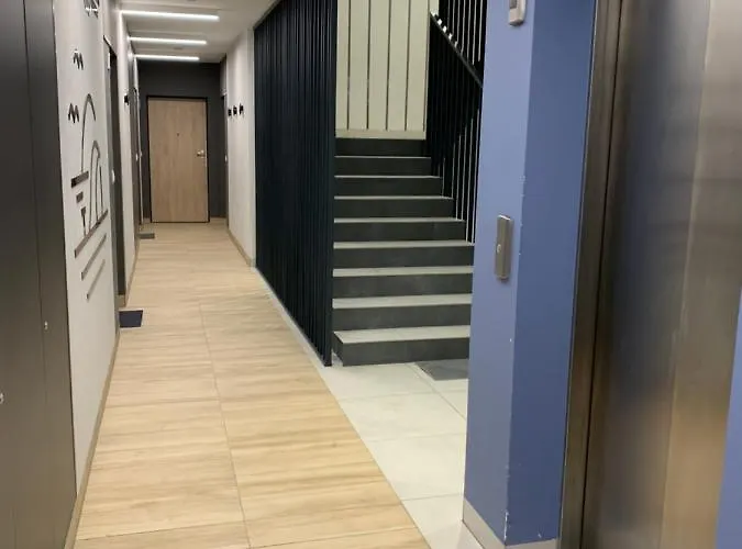 Blu 6 Cetniewo Osada Lägenhet *