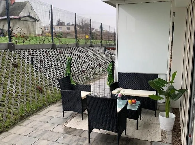 Blu 6 Cetniewo Osada Lägenhet *