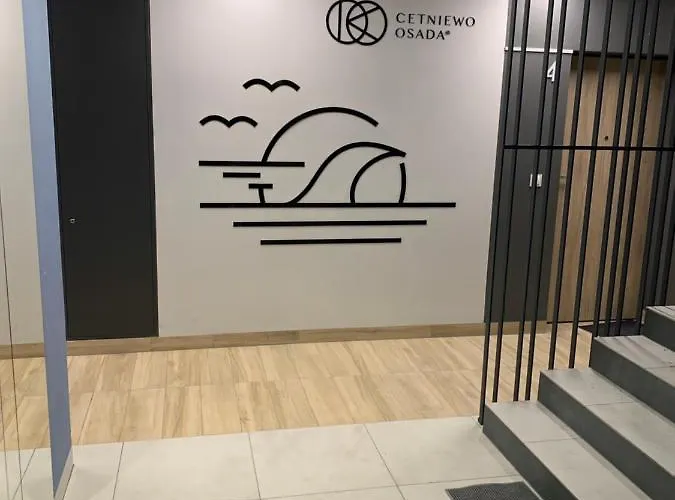 Blu 6 Cetniewo Osada Lägenhet