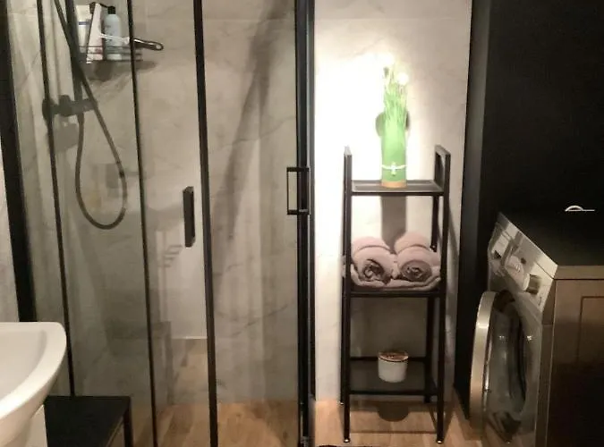 Blu 6 Cetniewo Osada Lägenhet *