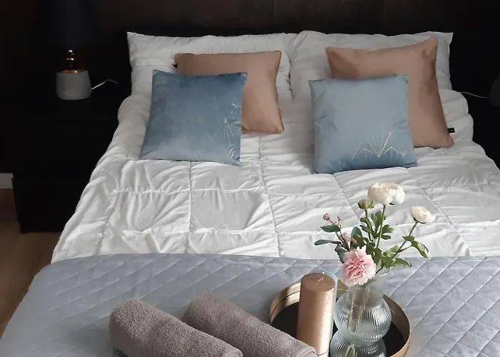 Blu 6 Cetniewo Osada Lägenhet