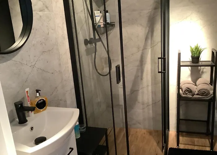 Lägenhet Blu 6 Cetniewo Osada *