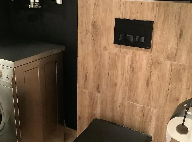 Blu 6 Cetniewo Osada Lägenhet *