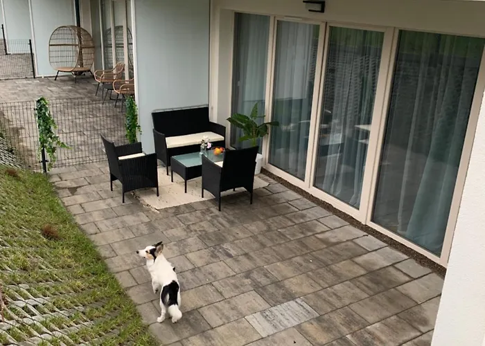 Blu 6 Cetniewo Osada Lägenhet *