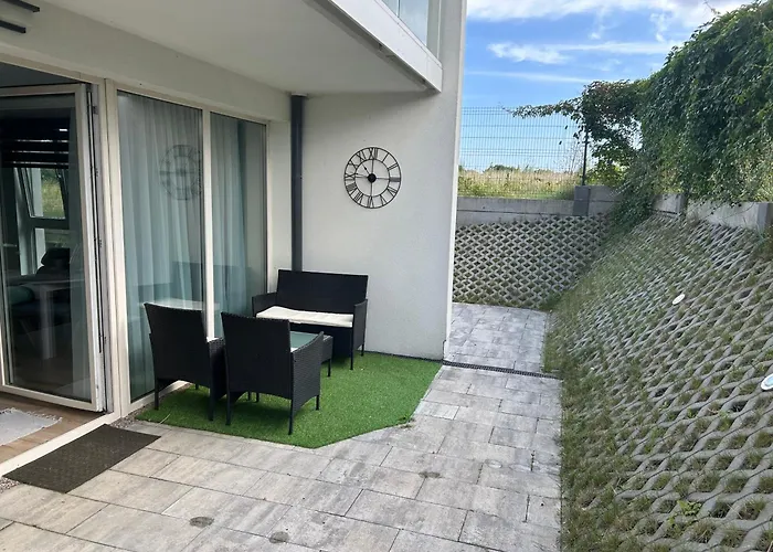 Lägenhet Blu 6 Cetniewo Osada *